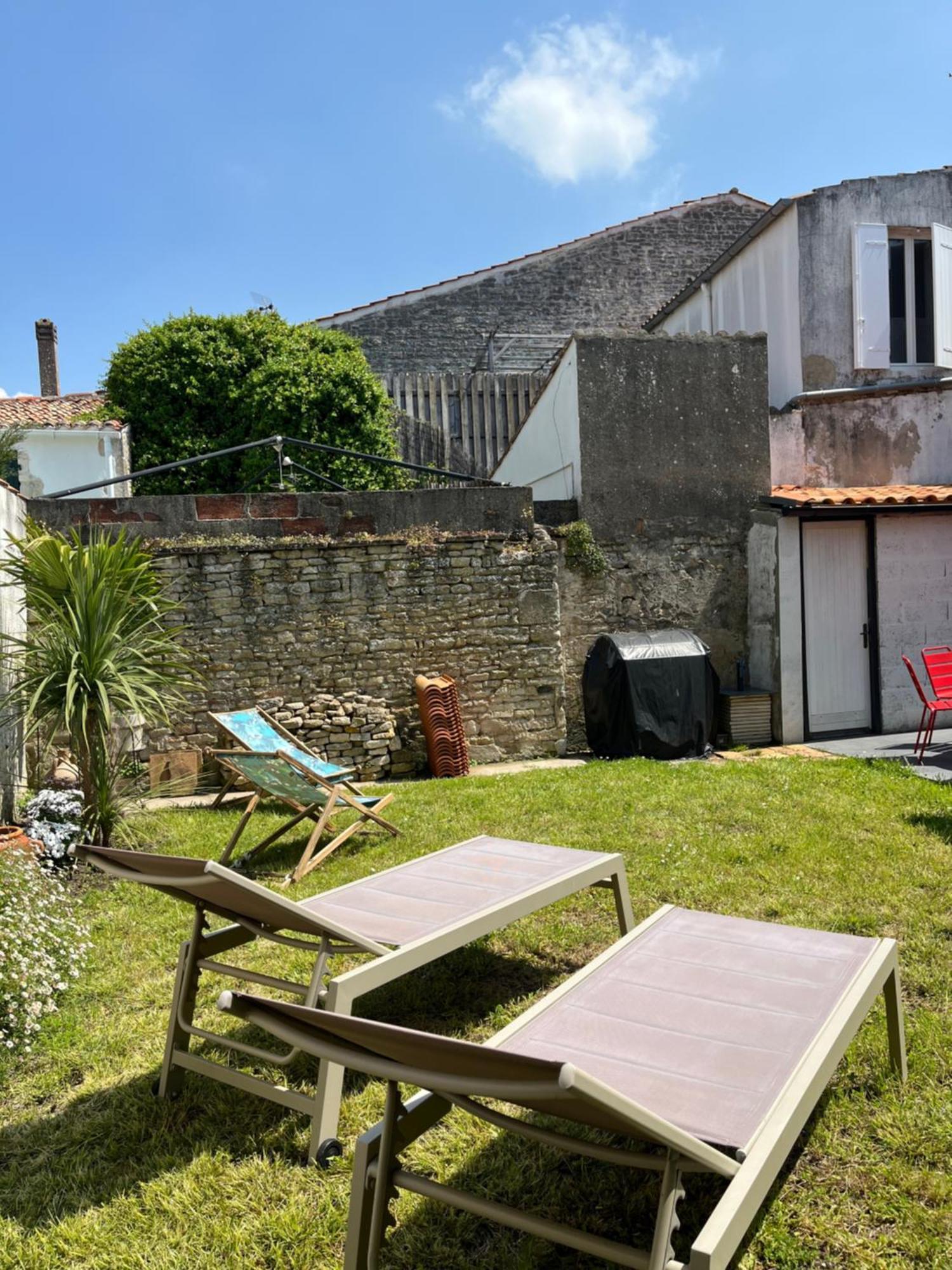 Elegante Maison Familiale Au Coeur Des Remparts De La Citadelle Le Château-dʼOléron المظهر الخارجي الصورة